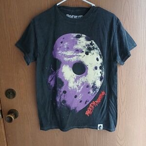 Kids Graphic Tee - Black and Purple